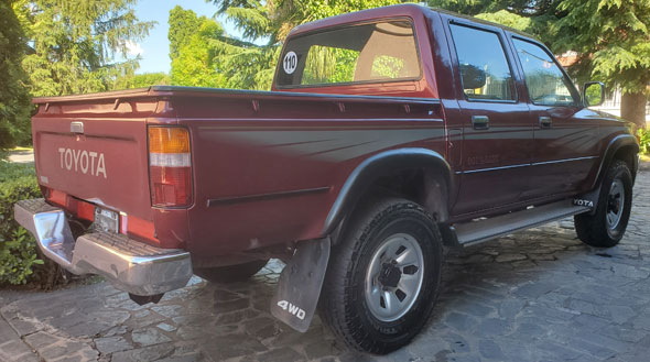 Toyota Hilux SR5 4x4 DC 2.8 Diesel - Foto 4