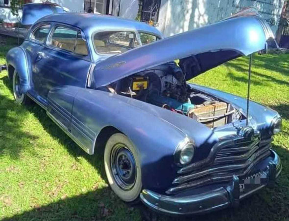 Pointiac Torpedo Coupé 1947 - Foto 3