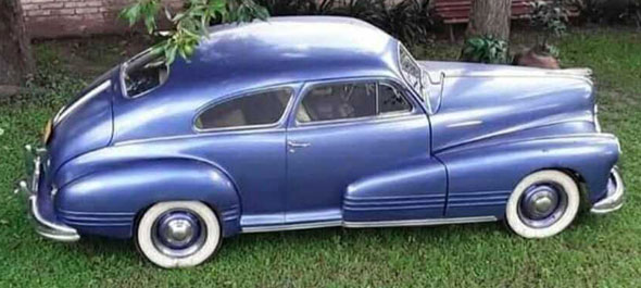 Pointiac Torpedo Coupé 1947