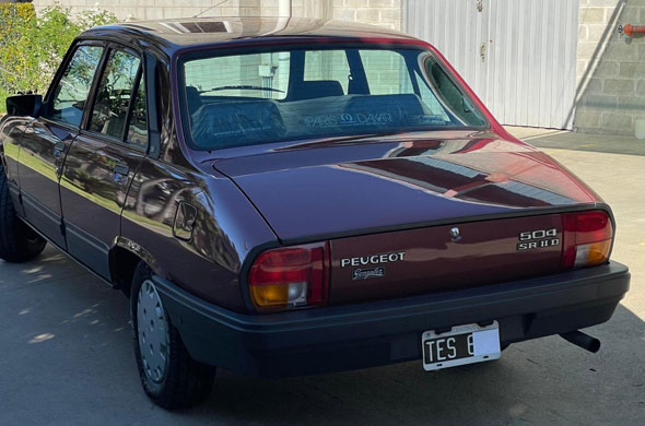 Peugeot 06-504 SRD TCA - Foto 2