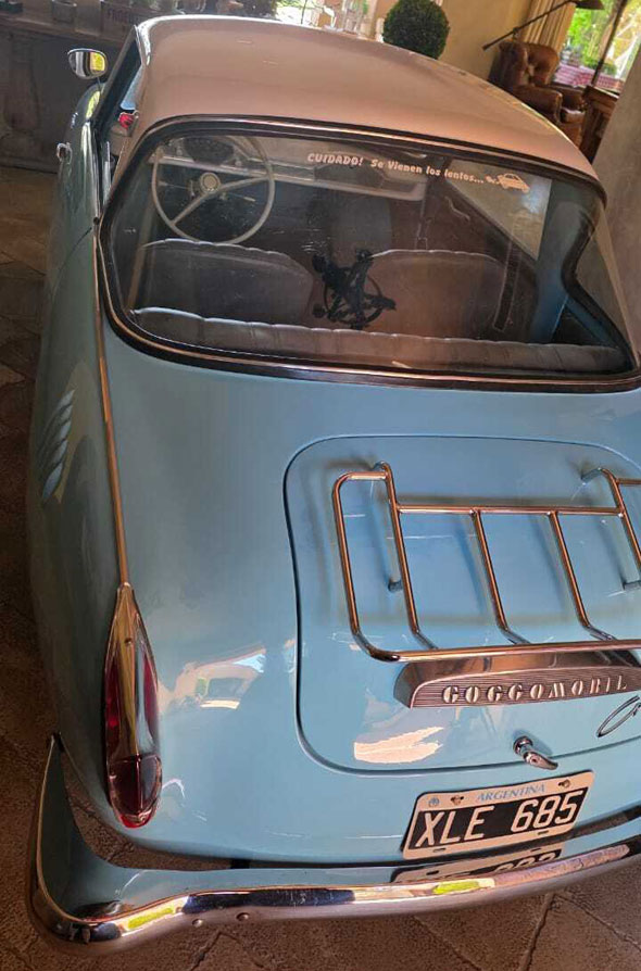 Gogomobil 400 - Foto 2