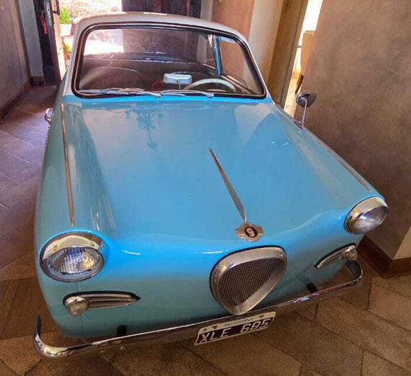 Gogomobil 400 - Foto 3