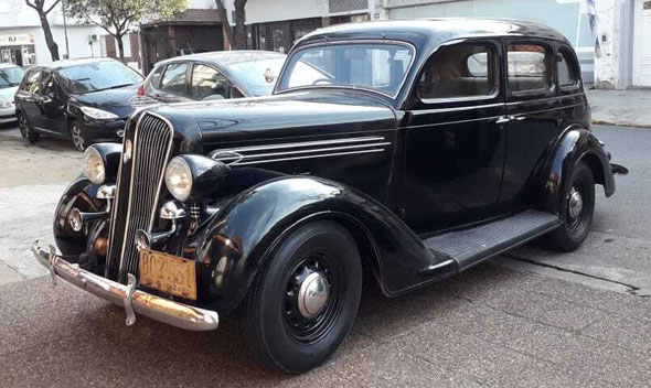 Plymouth 1936 - Foto 4