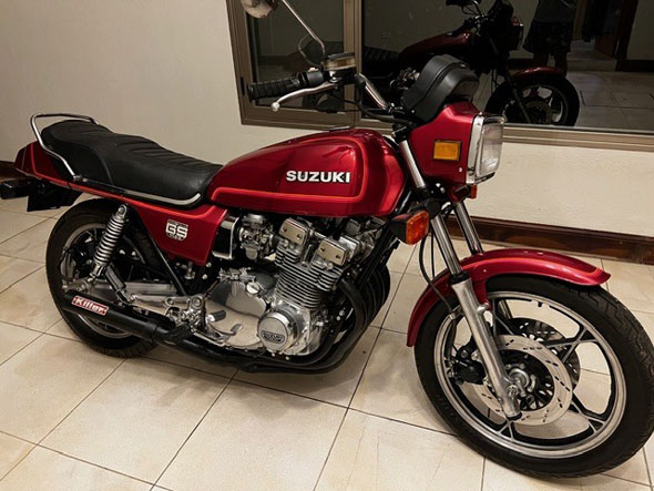 Suzuki GS 1100 - Foto 3