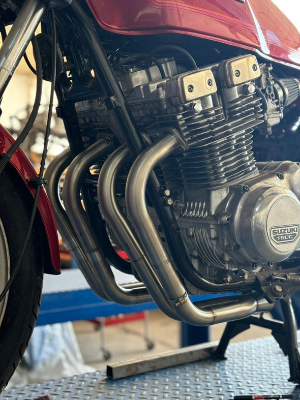 Suzuki GS 1100 - Foto 4