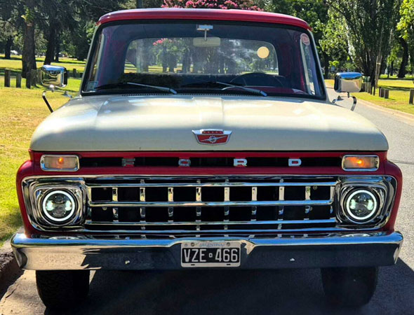 Ford F100 1965 V8 - Foto 2