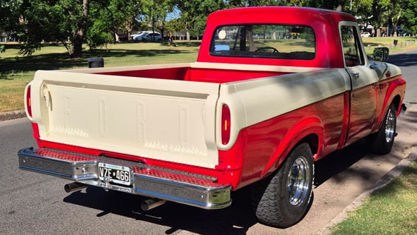 Ford F100 1965 V8 - Foto 3