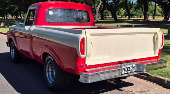 Ford F100 1965 V8 - Foto 4
