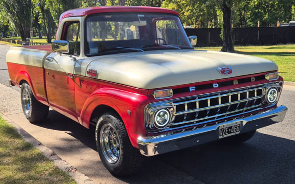 Ford F100 1965 V8