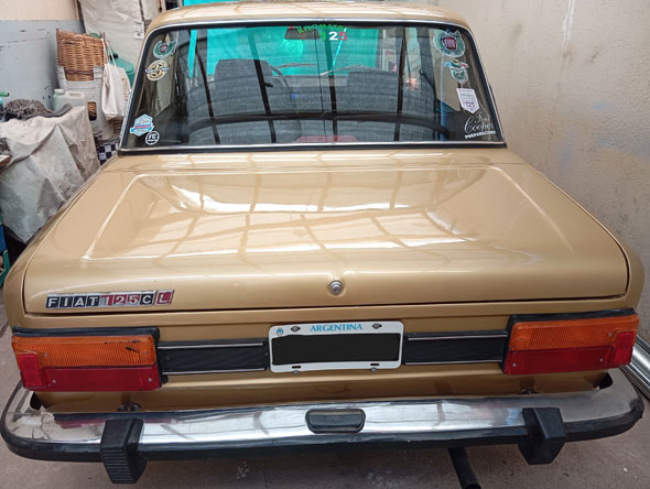 Fiat 125 CL Potenciado 1980 - Foto 3
