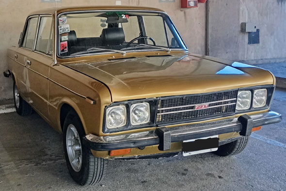 Fiat 125 CL Potenciado 1980