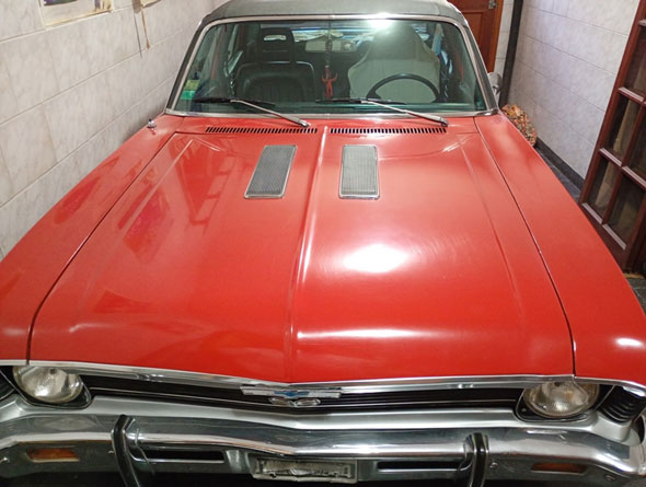 Chevrolet Chevy SS 250