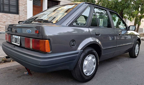 Ford Escort LX - Foto 2