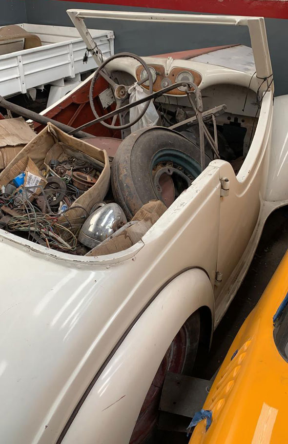 Standard Flyng 8 Coupé Convertible - Foto 3