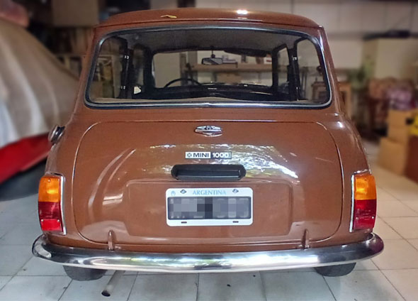 Austin Mini 1000 - Foto 2