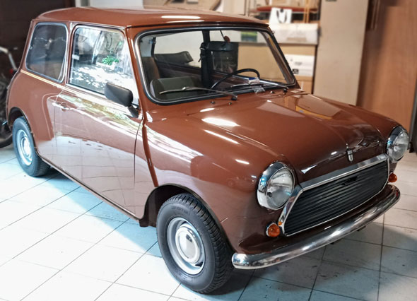 Austin Mini 1000 - Foto 3