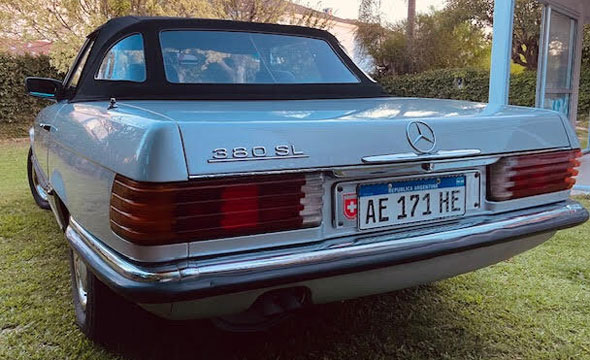Mercedes Benz 380 SL - Foto 2
