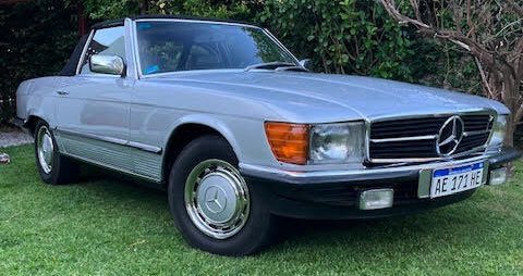 Mercedes Benz 380 SL