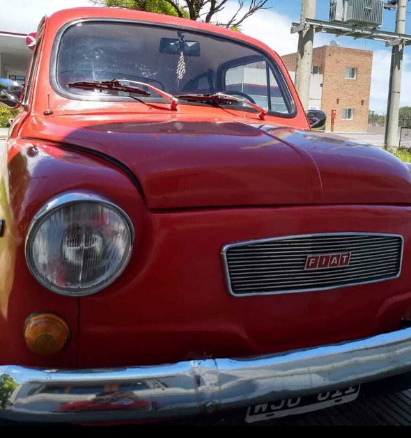 Fiat 600 R