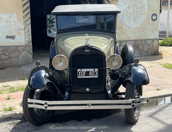 Ford Model A Pick Up - Foto 2