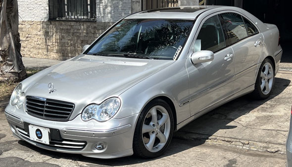 Mercedes Benz C320 Avantgarde Sport