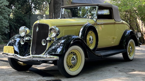 Plymouth Roadster Coupé