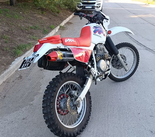 Honda XR 650 L - Foto 2