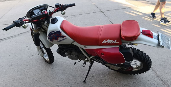 Honda XR 650 L - Foto 3