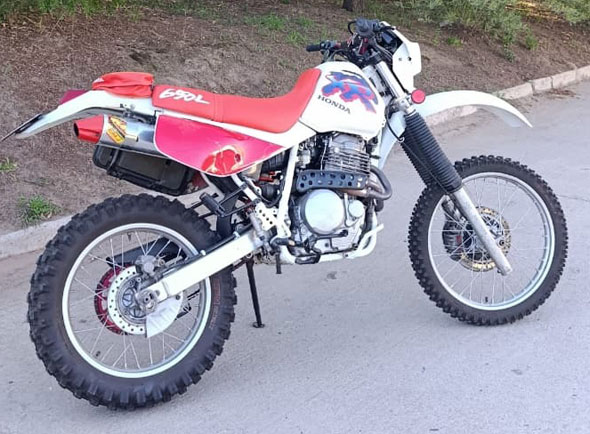 Honda XR 650 L