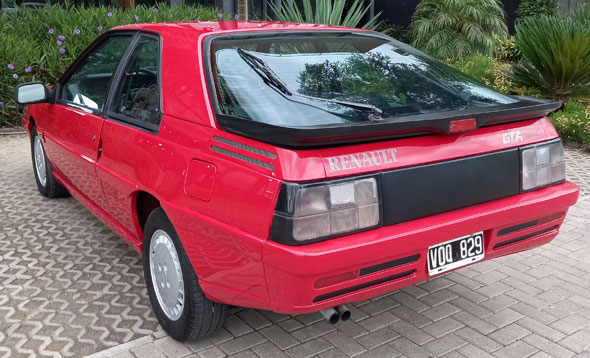 Renault Fuego GTA Max 1991 - Foto 3