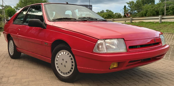 Renault Fuego GTA Max 1991 - Foto 4