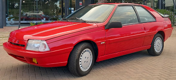 Renault Fuego GTA Max 1991