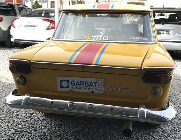 Fiat 1500 - Foto 4