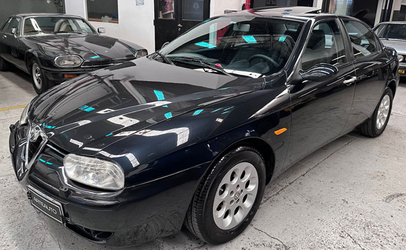 Alfa Romeo 156 2.5 V6 2000