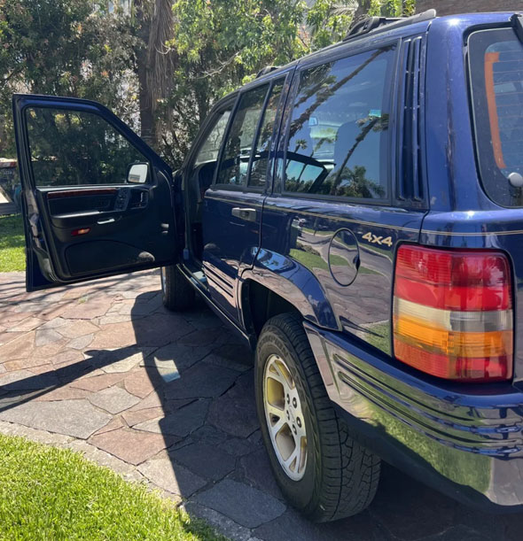 Jeep Grand Cherokee 5.2 V8 TC Limited - Foto 2