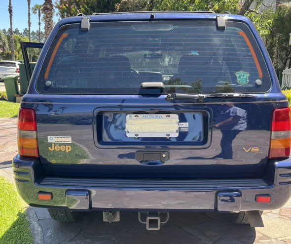 Jeep Grand Cherokee 5.2 V8 TC Limited - Foto 3