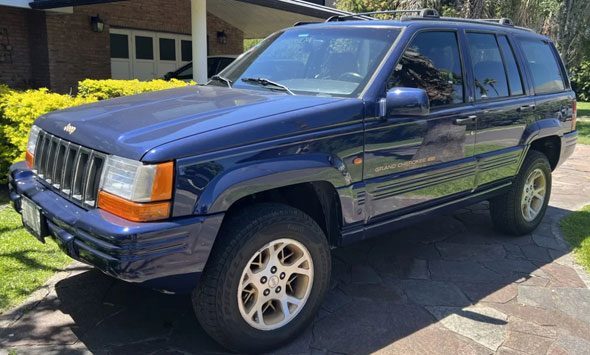 Jeep Grand Cherokee 5.2 V8 TC Limited