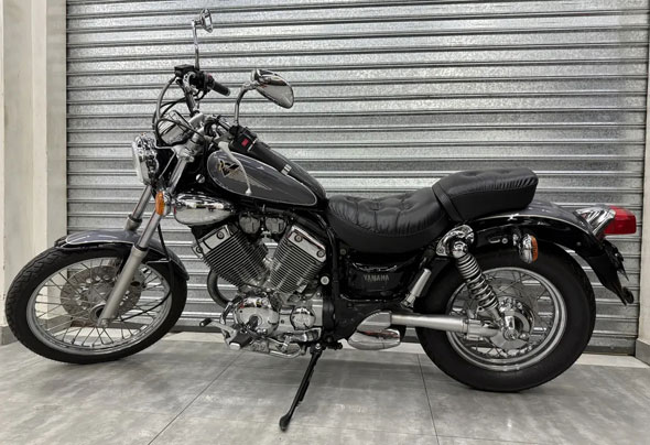 Yamaha Virago 535