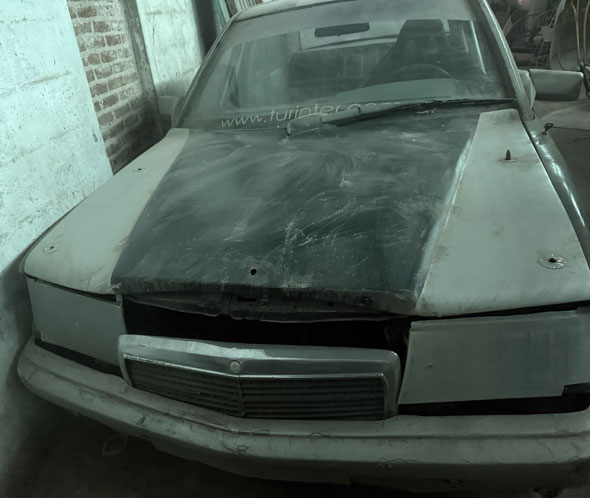 Mercedes Benz 190E 2.3-16 (W201) - Foto 2