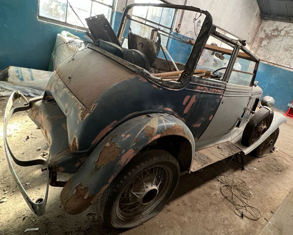 Chevrolet 1932 Conference Landau - Foto 2