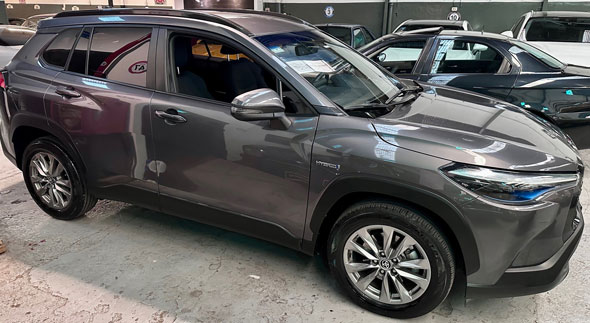 Toyota Corolla Cross XEI Hybrid 2021 - Foto 2