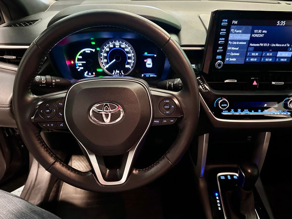 Toyota Corolla Cross XEI Hybrid 2021 - Foto 3