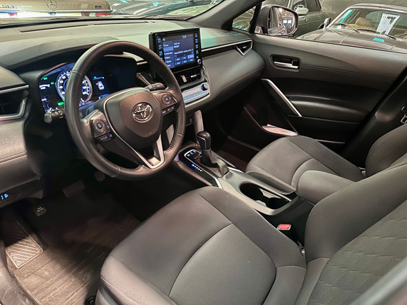 Toyota Corolla Cross XEI Hybrid 2021 - Foto 4