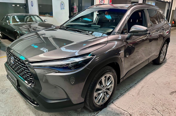Toyota Corolla Cross XEI Hybrid 2021