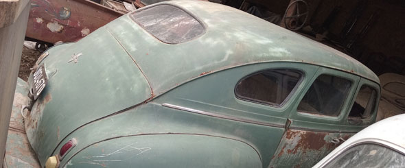 Desoto 1942 - Foto 2