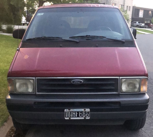 Ford Aerostar - Foto 2