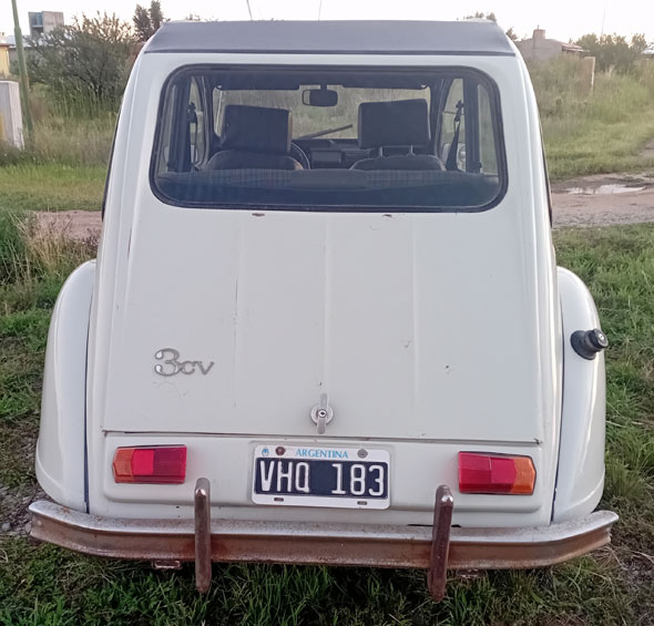 Citroën 3CV Prestige - Foto 4