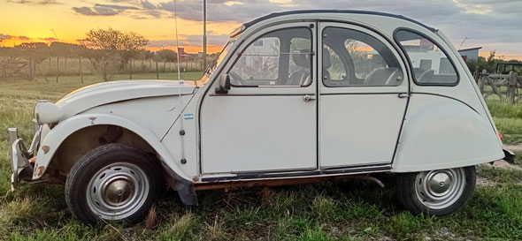 Citroën 3CV Prestige