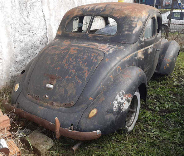 Ford Coupé 1937 - Foto 2