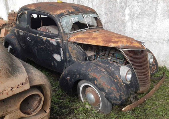 Ford Coupé 1937 - Foto 3